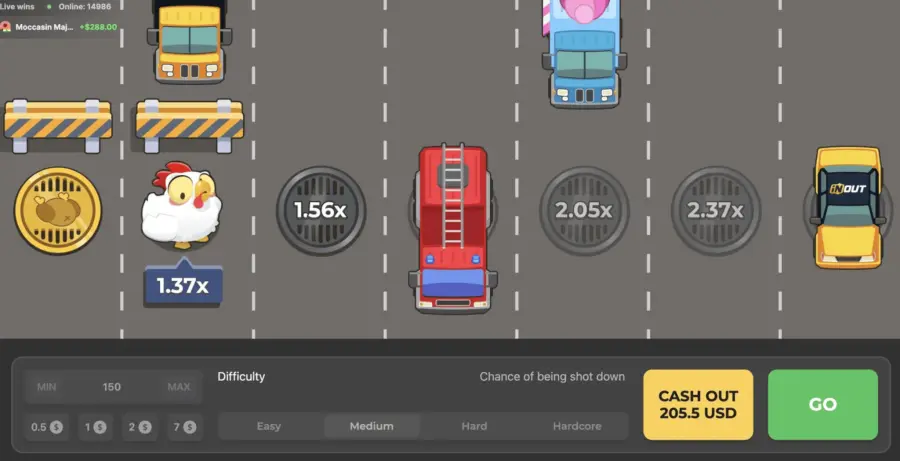 Chicken road gambling game