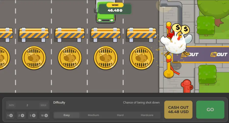 Chicken road game
